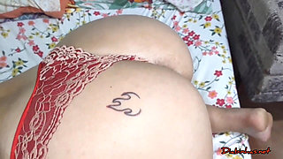 The a Dai Bumbum, the Famous Controversial Firefighter, Removes Her Mask and Shows Her Pussy