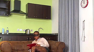 Domina Havi Real Life Femdom Session with Slave