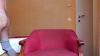 Fira Ventura Shows Off Her Small Tits & Tight Pussy On