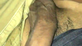 Latino Masturbating
