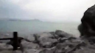 Mature Asian Daddy Barebacks His Bear