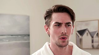 CherryPimps-Linzee Gets More Than Milk From The Horny Milk