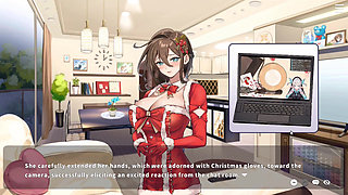 Hentai Game - Married Woman's Christmas Seduction - V-Lover