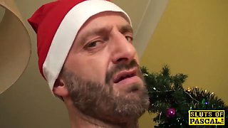British fat sub predominated with christmas sausage