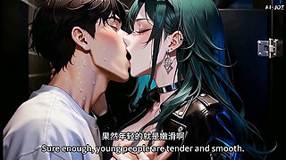 Crushed on Her, Hooked up with Her Bestie After Dinner Episode 4 Ai Generated