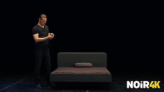 NOIR4K. Romantic Sex of Young Couple