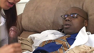 All the Sluts Fucked by the Doctor's Black Monster Cock (full Movie)