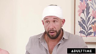 ADULT TIME PHAT ASS WHITE GIRL Anna Claire Clouds Wants three Way With Spouse & Pack Her COCK-SQUEEZING ARSEHOLE! - Carley Teens