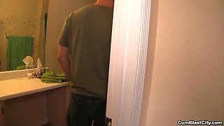 Raquel Roper's Relaxing Shower Gets Ruined by a Horny Perv