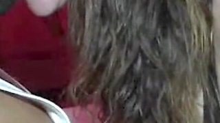 Nasty White Girl Blowjob