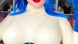 I Love Transforming Myself Into a Real Life Sex Doll