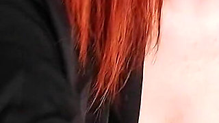 I Put the Microphone on My Hairy Cunt. Close-up of the Big Labia on My Cunt