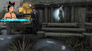 Skyrim B and L mod - Finding Morgaine and helping our her sexual needs