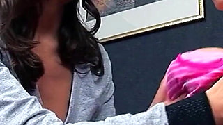 Horny college teen lesbians Ami and Stella filmed masturbating
