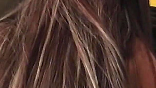 Cheating Wife Fucks Her Husband's Best Friend on the Couch and Cums on His Cock!