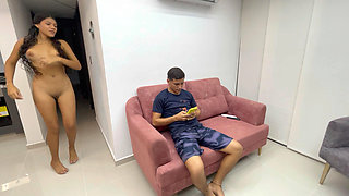 My Stepson Invites His Classmate Home To Study And I Catch Them Having Sex In My Bed