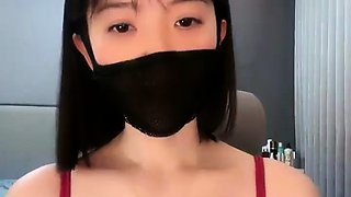 Emo Teen Show Her Big Boobs on Webcam