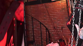 Latex Strapon Pegging Ft German Latex Mistress Lady Electra Maz Morbid