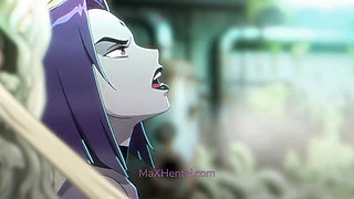 The Darkest Secret Found in an Abandoned Building, Rave Impregnated(Hentai Anime 2026)