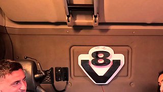 stranded gym girl Yasmina Khan gets fucked in the fake