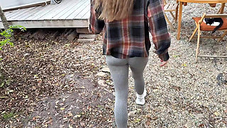 My Cutest Girlfriend Finally Lent Me Her Anal in the Morning