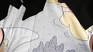 I Fucked My Girlfriend with a Well-shaven Pussy and Covered Her Beautiful Shoes in Cum