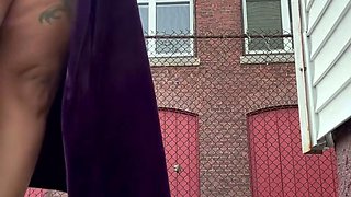 BBW Morning Squirt Show For her Neighbors onlyfans @melonmam