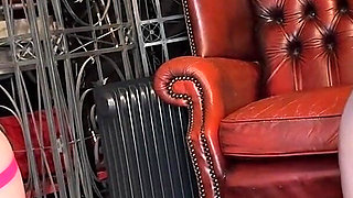 Double Domme Ass Fisting! Greedy Submissives Used Deep by Adreena Winters and Mistress Ava Black