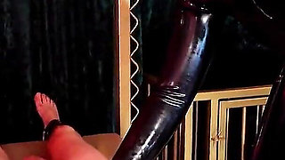 Lady Medea Farts Feets Piss