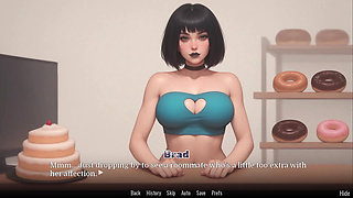 Obsessed Lucy #4 - Animated Hentai Game