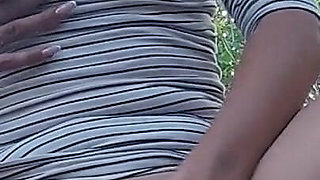 Outdoor Masturbation and Pissing