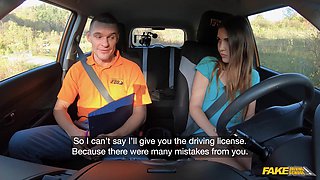 Max Dior’s Italian Passion in Driving School Heat