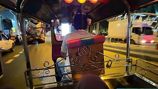 Big tits Thai teen really gets into it