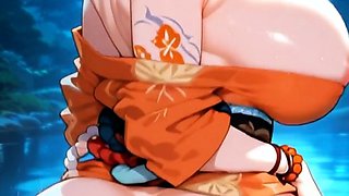 Ai best animated porn compilation