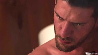 Strong men use big dicks to fulfill each others dirty mind
