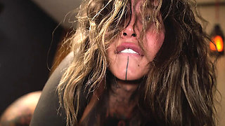 Massive Monster Cock Fucks Tinder Girl and Her Friends - First Anal & Massive Cum with Colombian MILF