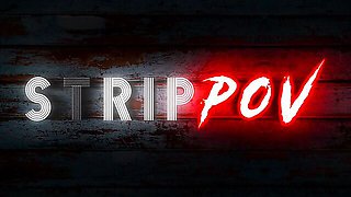 Strip POV featuring Blake Blossom's blowjob smut