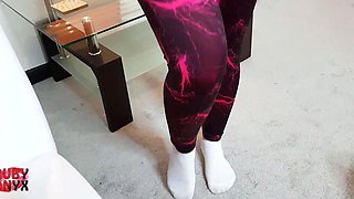 Cfnm british femdom fetish group handjob