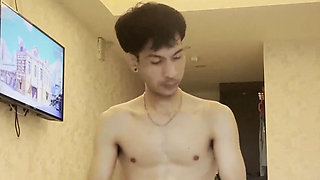 After Party Masturbation Solo