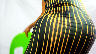 All Natural Sexy Curvy Big-ass Black Mistress...