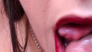 Let Step-stepmommy Suck on Your Juicy Cock