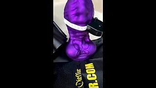 Ksu Colt Anal Fucking Machine with Huge Dildo - Hardcore Solo Masturbation
