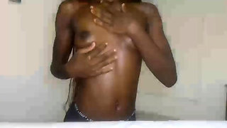 Hot Sexy Petite in Slow Motion With Oiled Curves & Sensual Massage