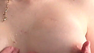 Please Stepdad! Fuck My Tits and Cum on My Body!