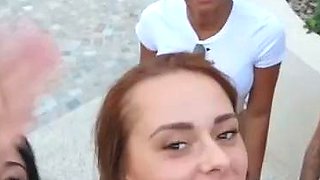 Angela Doll Does Little Story X Brunette French MILF Orgy
