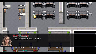 The office wife #11: Jason left Stacy with a mouth full of cum