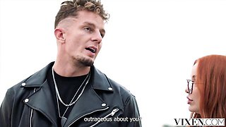 Unapproachable Matthew Meier and Megan Murkovski at hd clip