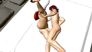 3D Animation - Generated Fantasy 3D Adult Sex Scenes