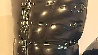 Anal Test by a Latex Alien, Part 2 - Alex Latex