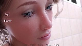 StepMom Heart Problems Chapter 10 Part 1 - Thick Thighs StepSon Shower Blowjob & Cheating Wife Fucking Sex